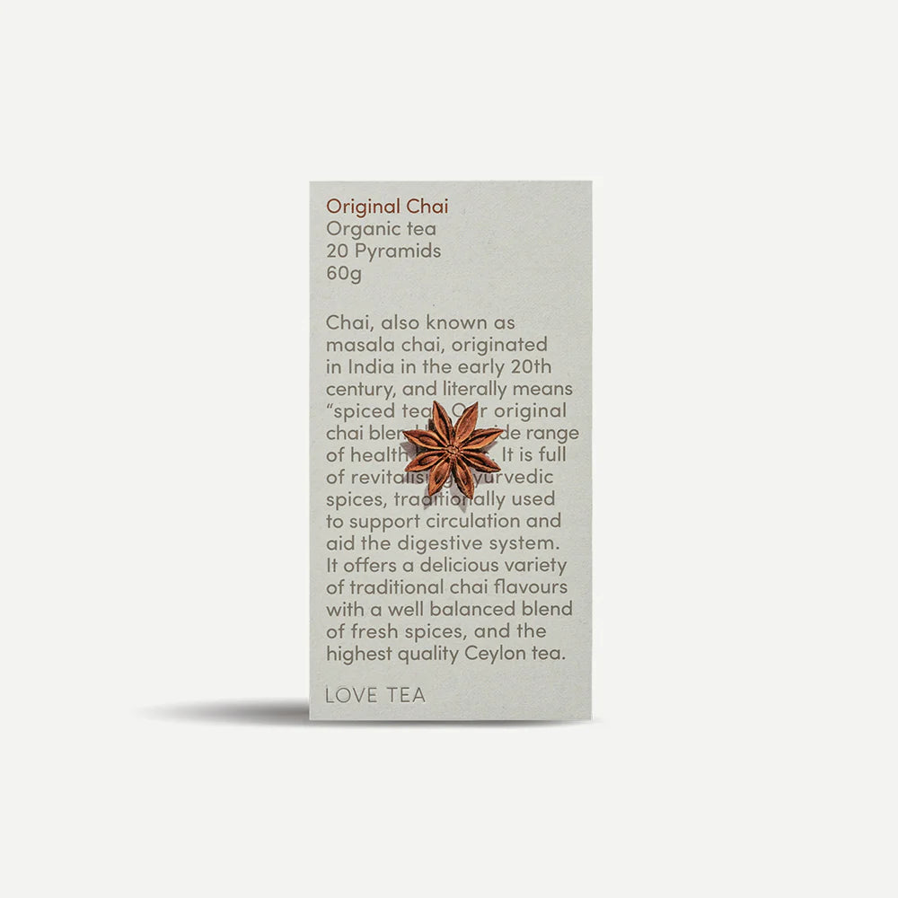 Love Tea Chai