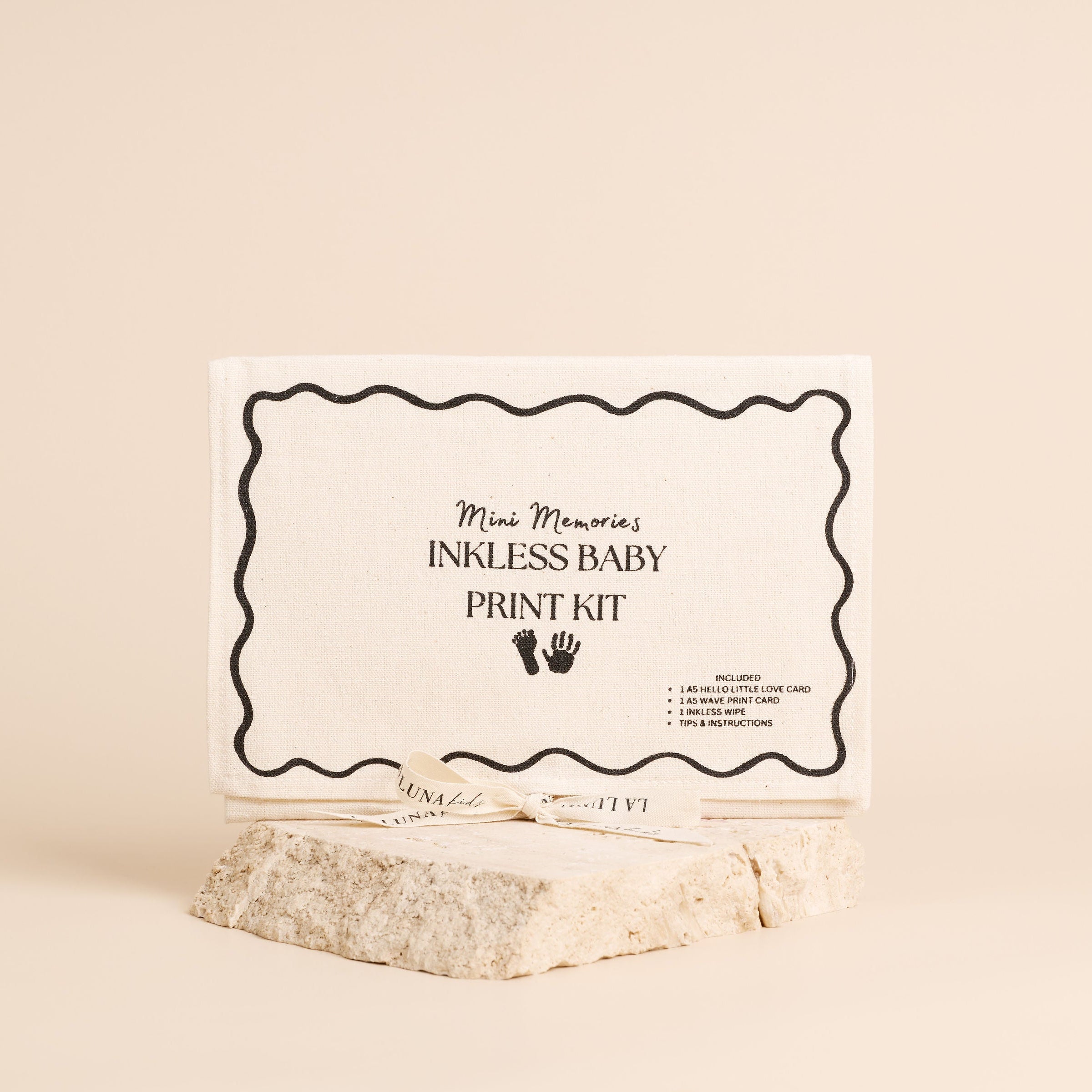 Inkless Baby Print Kit