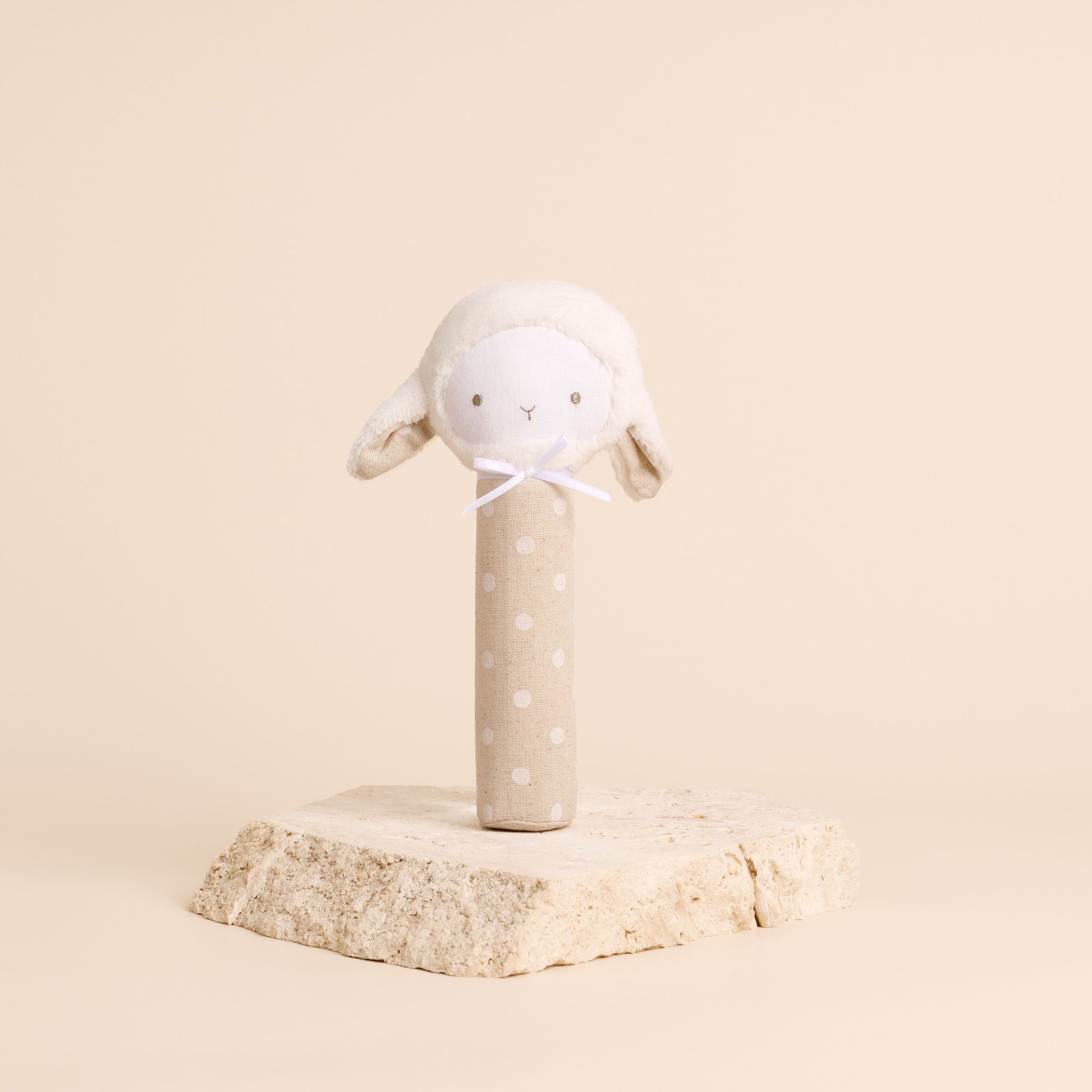 Lamby Squeaker Linen