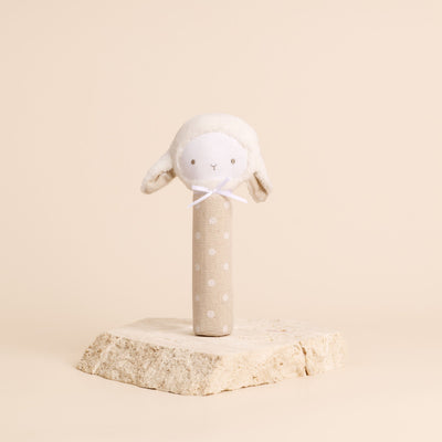 Lamby Squeaker Linen